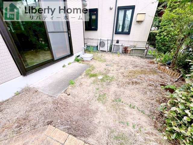 守谷市美園5丁目　中古戸建の庭