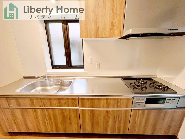 守谷市美園5丁目　中古戸建のキッチン