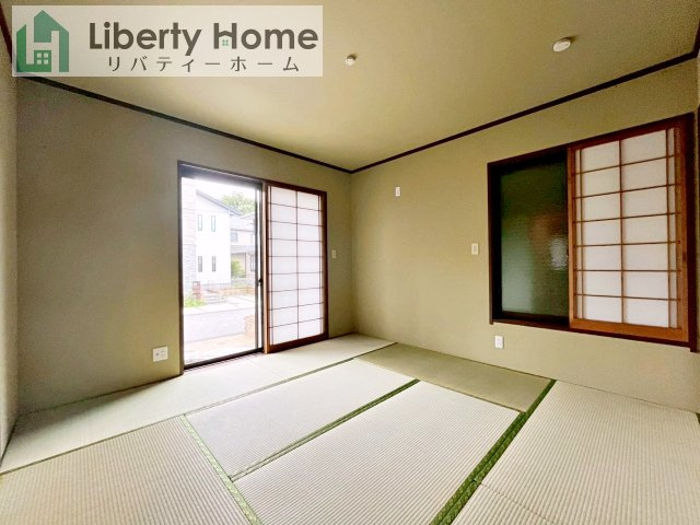 守谷市美園5丁目　中古戸建の和室