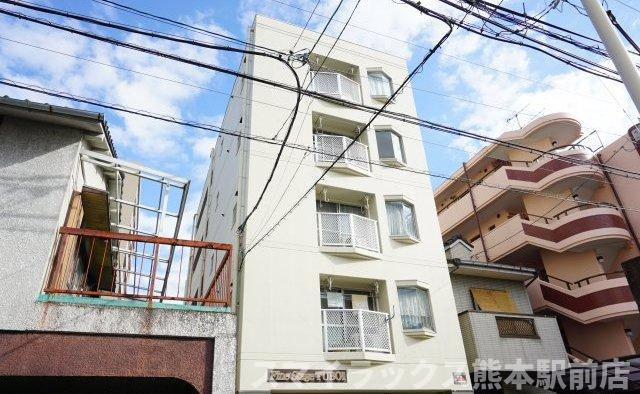 熊本市中央区坪井１丁目の賃貸マンション