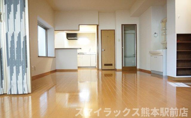 熊本市中央区坪井１丁目の賃貸マンションの内装