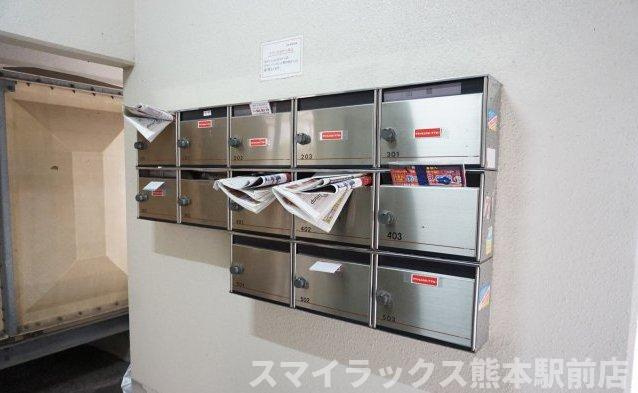 熊本市中央区坪井１丁目の賃貸マンションのその他共用部分
