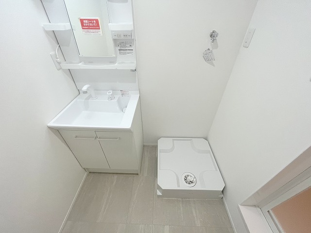 ドエル小花のトイレ|ゆったりとした空間のトイレです