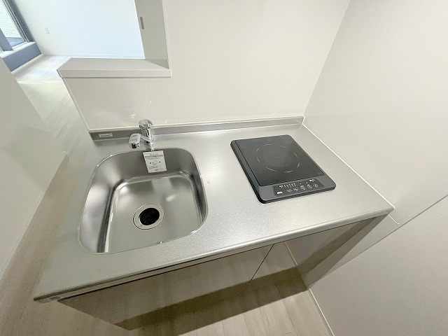 ドエル小花のキッチン|きれいなキッチンです