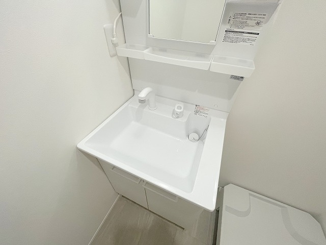 ドエル小花の洗面所|洗面所です