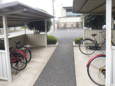 【その他共用部分】 | アプリコットパレス | 駐輪場
