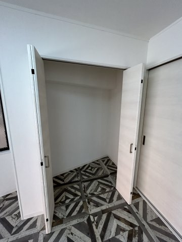 鯉川マンションの収納