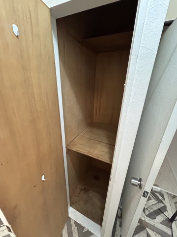 鯉川マンションの収納