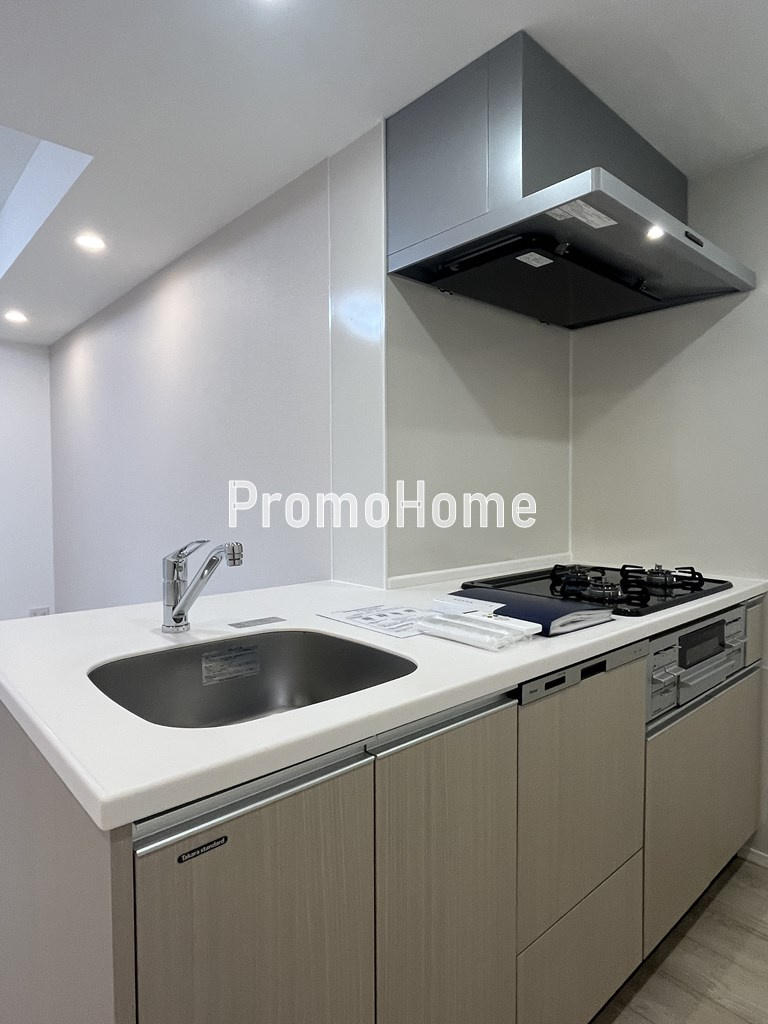 トラディス秋葉原のキッチン