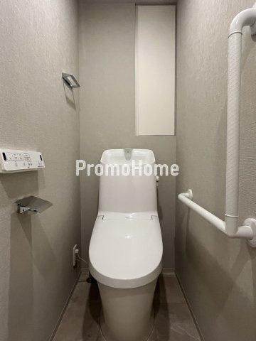 トラディス秋葉原のトイレ