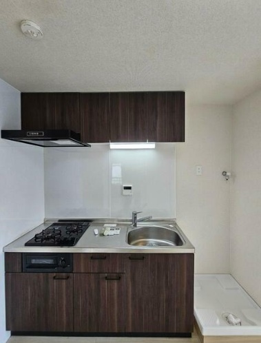 新宿区下落合３丁目の一棟マンションのキッチン