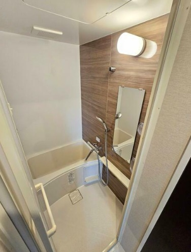 新宿区下落合３丁目の一棟マンションの浴室