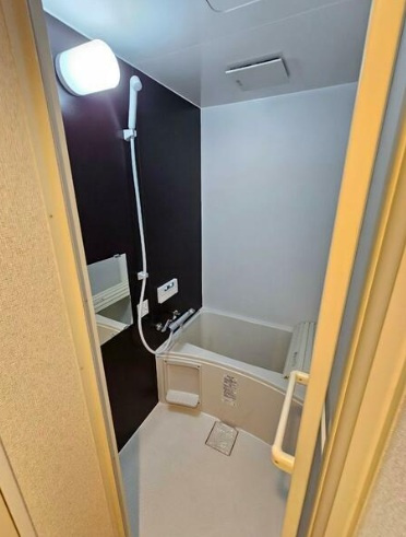 新宿区下落合３丁目の一棟マンションの浴室