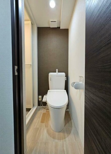 新宿区下落合３丁目の一棟マンションのトイレ