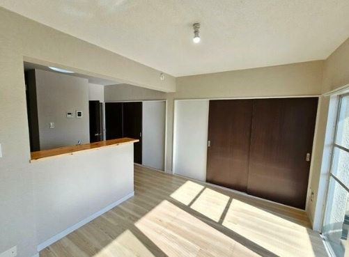 新宿区下落合３丁目の一棟マンションの内装
