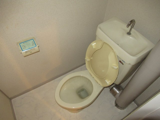 兵庫県公社　播磨城ノ宮２号棟のトイレ|トイレも気になるポイント