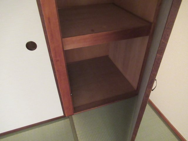 兵庫県公社　播磨城ノ宮２号棟の収納|ちょっとした収納スペースも充実しています