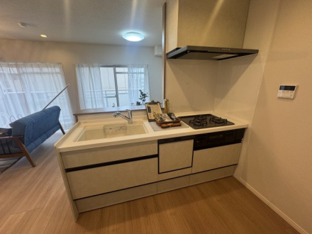 ペルル伏見桃山のキッチン