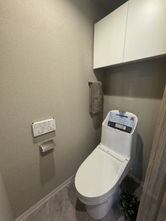 ペルル伏見桃山のトイレ