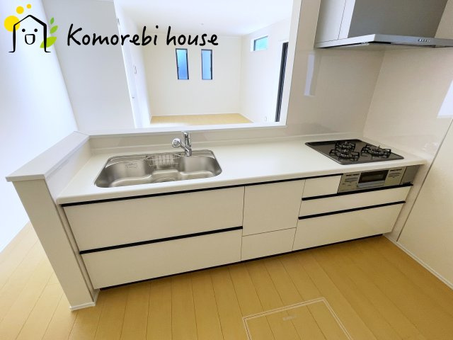 さいたま市北区奈良町　79番　新築一戸建て　ハートフルタウン　Bのキッチン|キッチンです