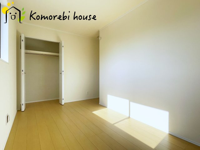 さいたま市北区奈良町　79番　新築一戸建て　ハートフルタウン　Bの寝室|寝室にいかがでしょうか