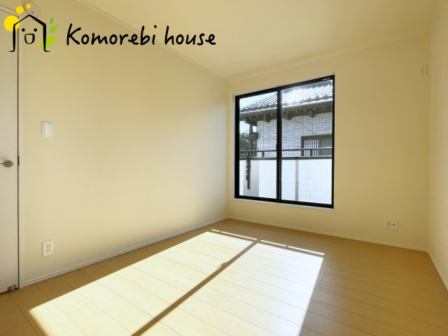 さいたま市北区奈良町　79番　新築一戸建て　ハートフルタウン　Bの洋室|使い勝手のいい洋室です