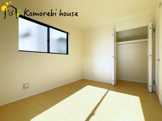 さいたま市北区奈良町　79番　新築一戸建て　ハートフルタウン　Bの収納|収納豊富です