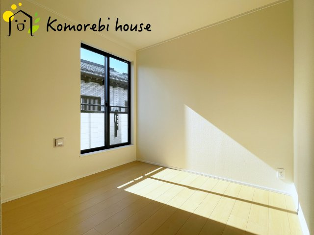 さいたま市北区奈良町　79番　新築一戸建て　ハートフルタウン　Bの子供部屋|子供のお昼寝に使えるお部屋です