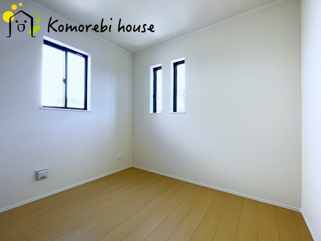 さいたま市北区奈良町　79番　新築一戸建て　ハートフルタウン　Bの洋室|使い勝手のいい洋室です