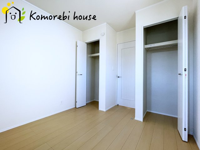 さいたま市北区奈良町　79番　新築一戸建て　ハートフルタウン　Bの洋室|落ち着いた色調の洋室です