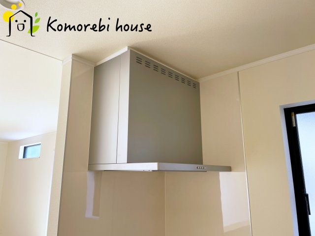 さいたま市北区奈良町　79番　新築一戸建て　ハートフルタウン　Bのキッチン|お料理しやすいキッチンです