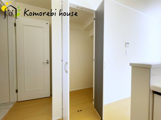 さいたま市北区奈良町　79番　新築一戸建て　ハートフルタウン　Bの収納|収納のためのスペースです