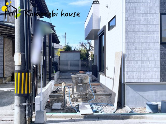 さいたま市北区奈良町　79番　新築一戸建て　ハートフルタウン　Bの駐車場|駐車場に車を止められます