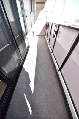 【バルコニー】 | GOPI RESIDENCES