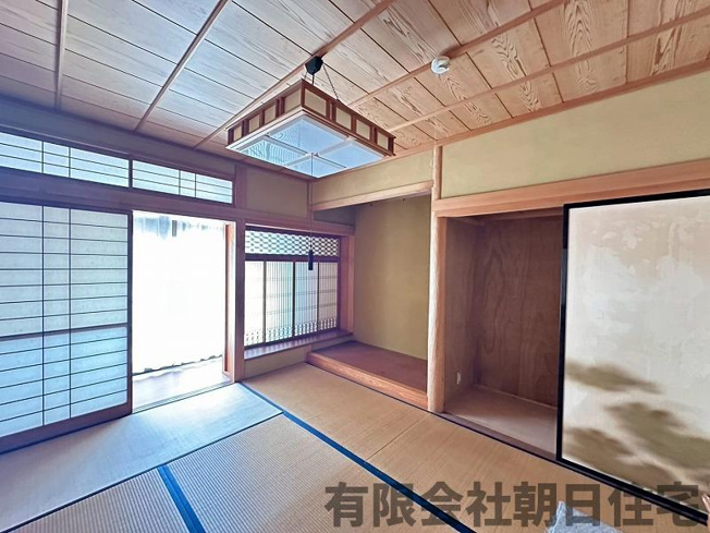【和室】 | 古曽志町中古戸建 | 明るい和室です