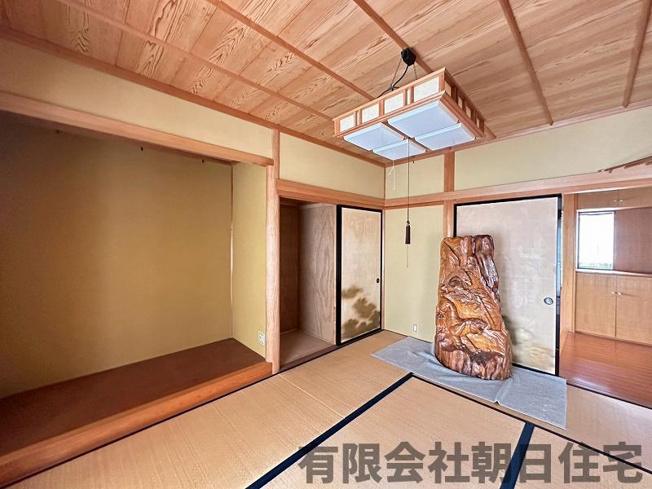 【和室】 | 古曽志町中古戸建 | 来客時にも便利な和室付き