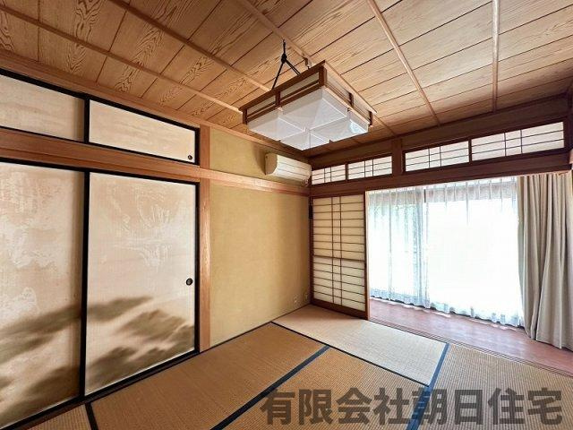 【和室】 | 古曽志町中古戸建 | 和室があると、家にあたたかい雰囲気が生まれます