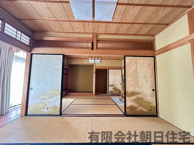 【和室】 | 古曽志町中古戸建 | 和室があれば、来客や子供用のスペースとして活躍します