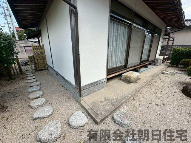 【庭】 | 古曽志町中古戸建 | お庭で自由な時間を過ごせます