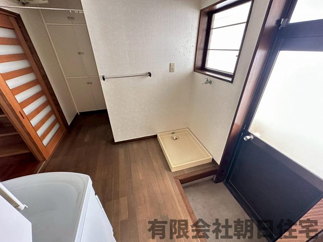 【ランドリースペース】 | 古曽志町中古戸建 | ランドリースペースです