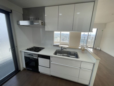 【キッチン】 | シティータワー蕨 | 別号室参考写真です