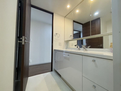 【洗面所】 | シティータワー蕨 | 別号室参考写真です