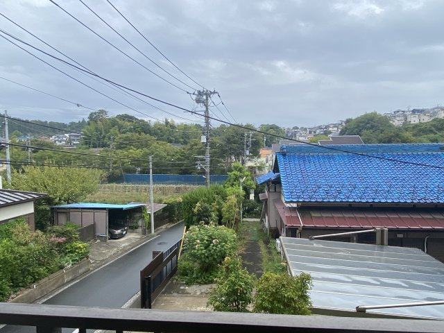 角田ビルの展望