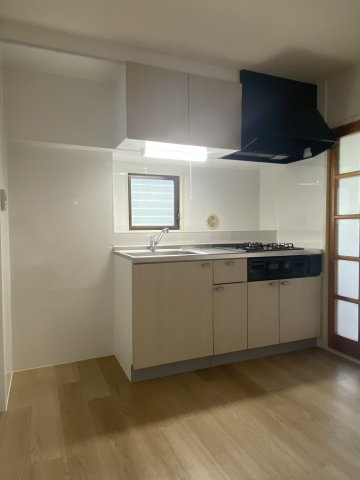 角田ビルのキッチン