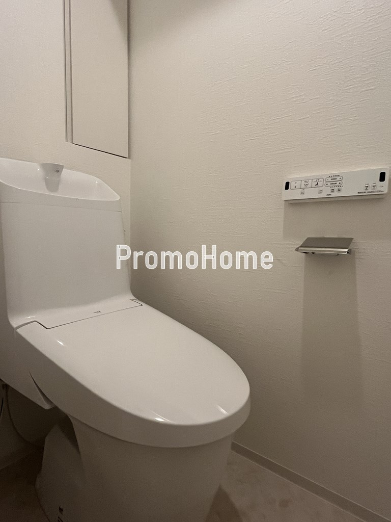 トラディス秋葉原のトイレ