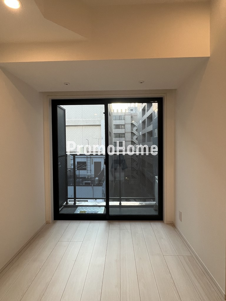 トラディス秋葉原の寝室