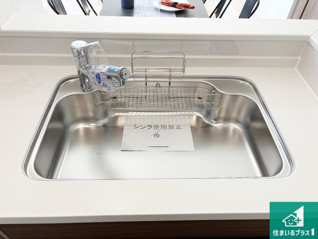 堺市中区福田　第2期・第3期　新築一戸建ての設備|広々としたシンクで食器洗いも楽々！