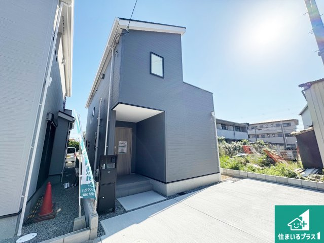 堺市中区福田　第2期・第3期　新築一戸建ての外観|安心の10年保証！外観を美しく保ち、雨水で汚れを落とします！気になることがありましたら、お気軽にお問い合わせください！