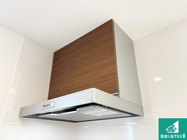 堺市中区福田　第2期・第3期　新築一戸建ての設備|汚れにくいスロットフィルタでお手入れラクラク！ＬＥＤ照明付き！