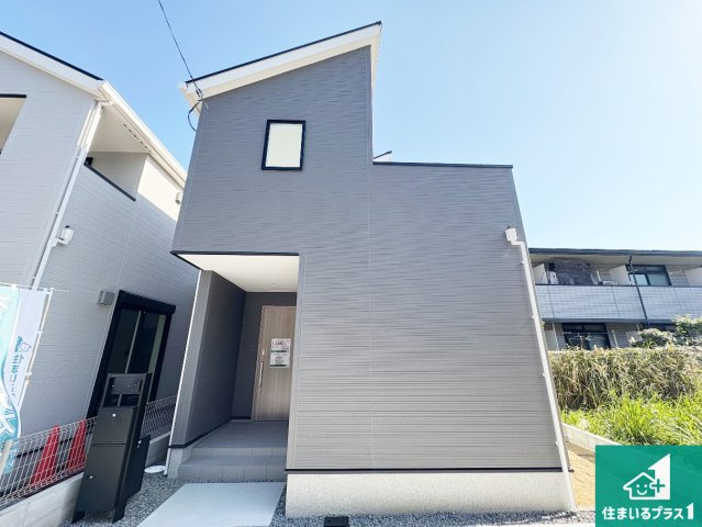 堺市中区福田　第2期・第3期　新築一戸建ての外観|お客様に長く安心して住んでいだだける事にこだわった家づくり！住んでからのアフターサービスにもしっかりと取り組んでいます！